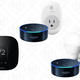 Dot + ecobee3 Thermostat, $200 | Dot + TP-Link Smart Plug, $70 | Dot + Philps Hue White Starter Kit, $100